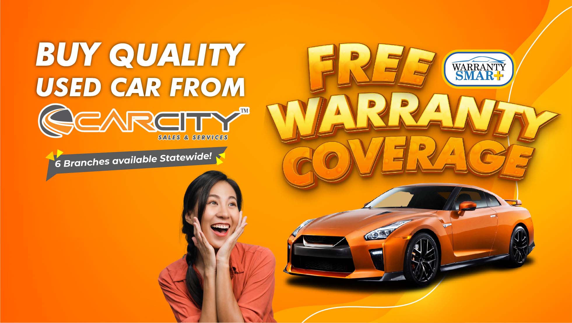 Buy with confidence from Car City Sales & Services