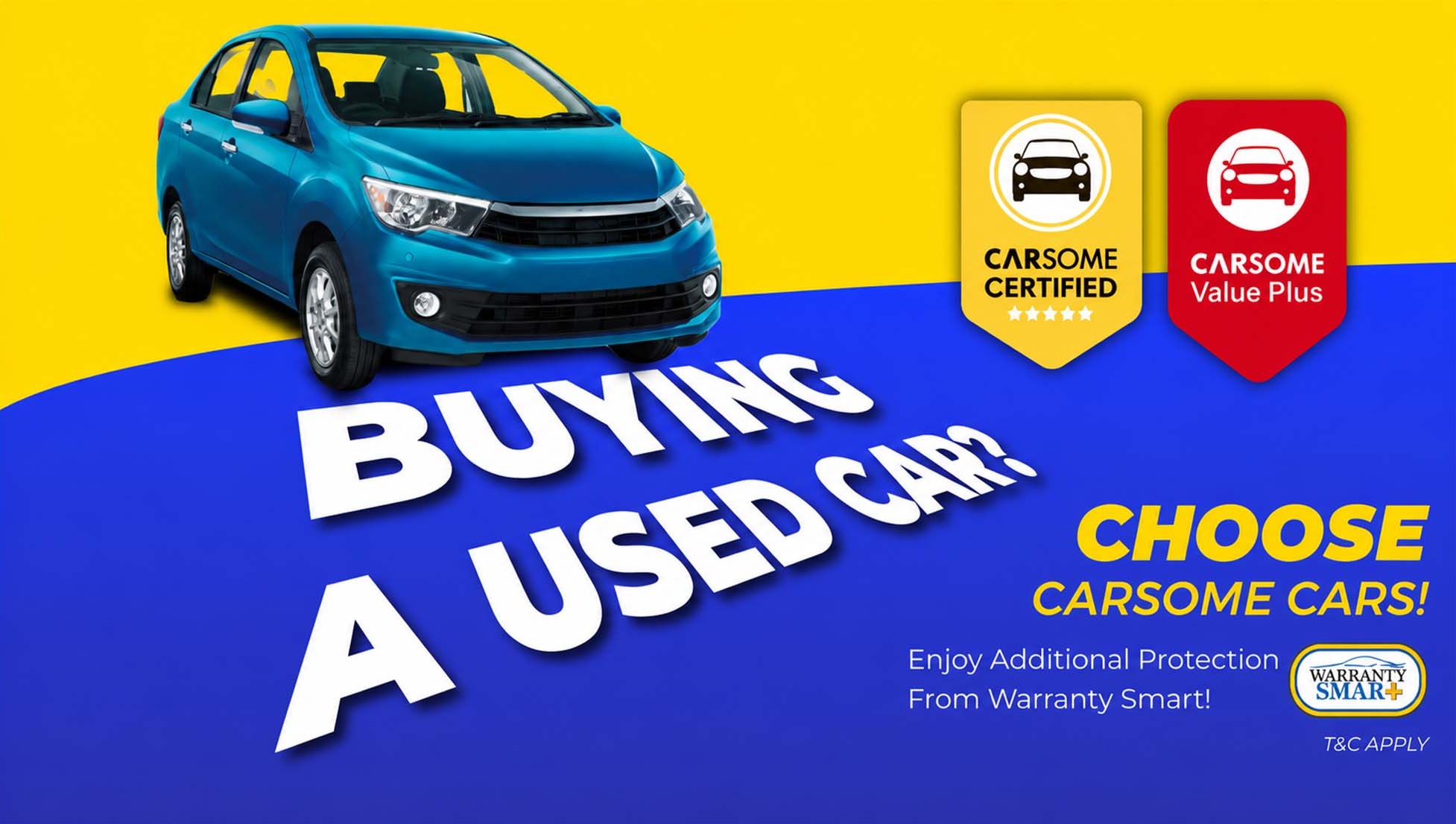 Carsome Certified Banner